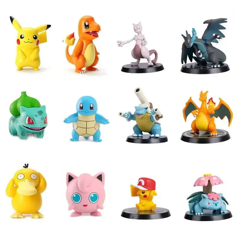 Pokemon Vulpix PVC Figure Surprise Box - Anime Collectible