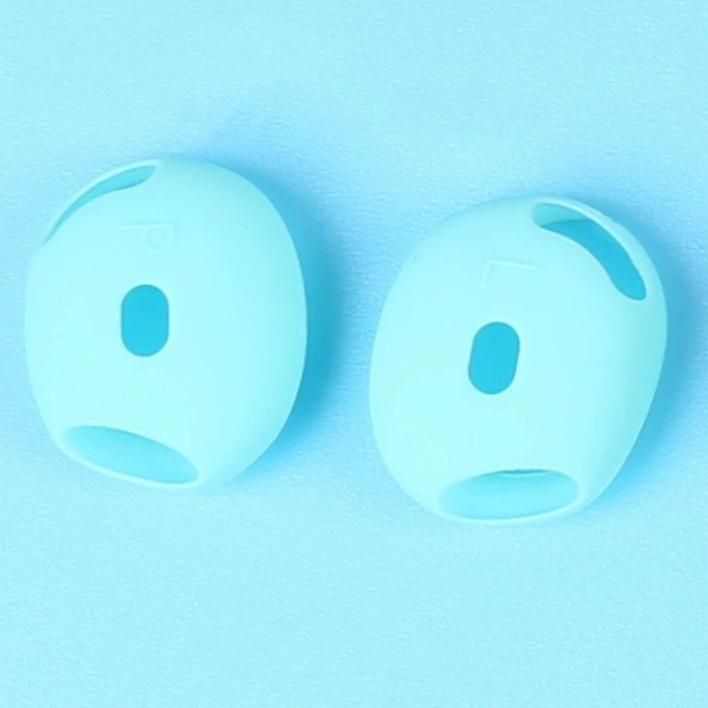 AirPods 4 Silicone Ear Tips Cover – Soft Protective Earbud Caps (1 Pair)