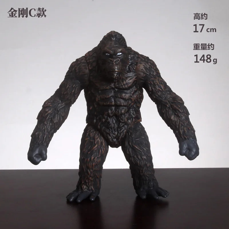 Godzilla vs Kong Action Figure – Movable Joints Collectible Toy