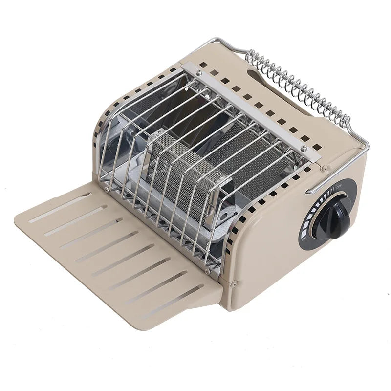 Portable Camping Gas Heater Mini Cassette Stove 1200W