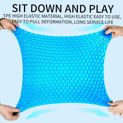 Gel Seat Cushion – Honeycomb Breathable Pressure Relief Pad