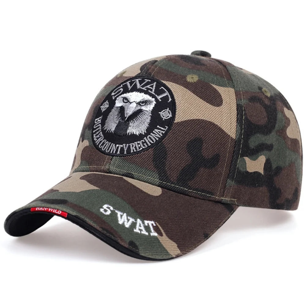 American Eagle Trucker Baseball Cap – Unisex Adjustable Hat