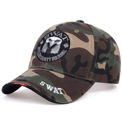 American Eagle Trucker Baseball Cap – Unisex Adjustable Hat