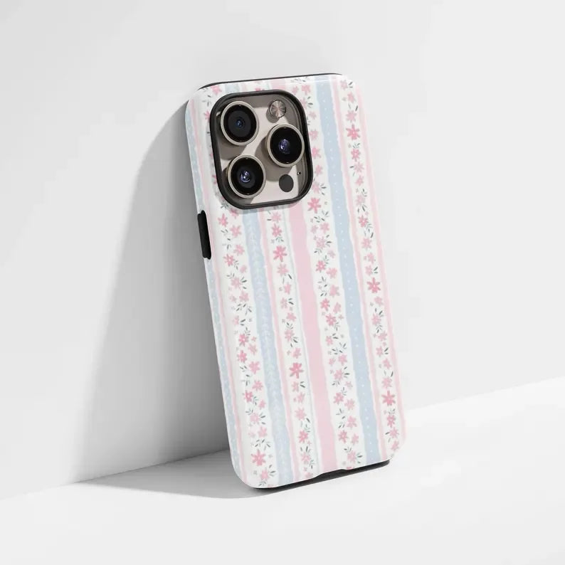 Love Shack Fancy Floral  iPhone Case