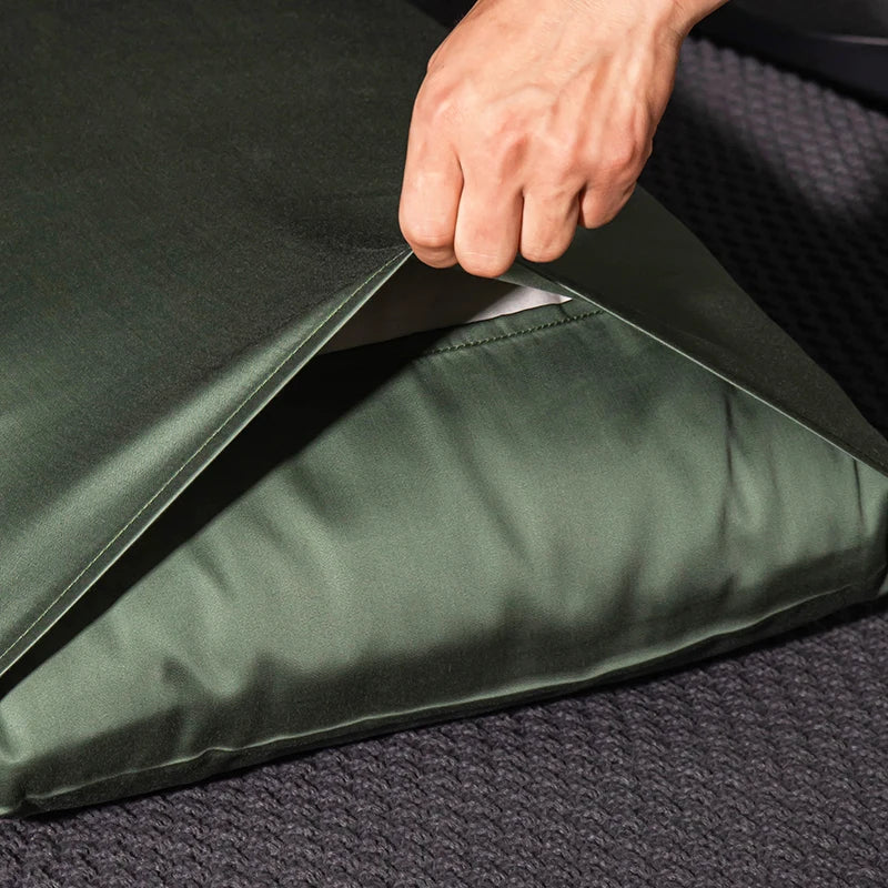 Mulberry Silk Pillowcase – Skin & Hair Protection Cover