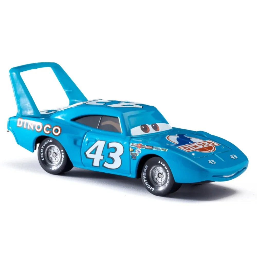 Disney Pixar Cars Diecast Metal Toy Cars – Lightning McQueen & Friends 1:55 Scale