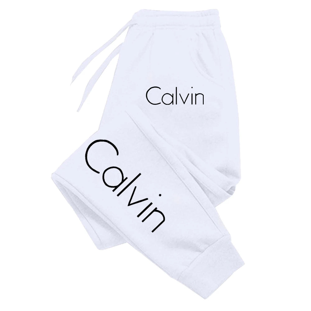 Casual Drawstring Jogger Pants for Men & Women