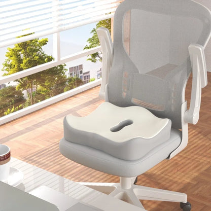 Memory Foam Seat Cushion – 3-Zone Ergonomic Posture Support