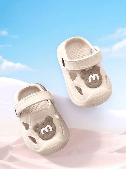 Toddler EVA Clogs – Breathable Hollow-Out Beach Shoes for Boys & Girls