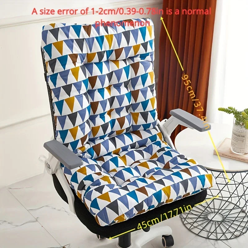Ergonomic Seat Cushion with Back Support for Office Home and Car