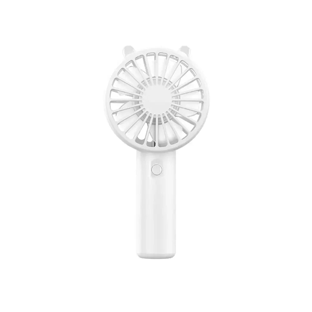 Handheld Mini Fan – USB Rechargeable Portable Cooling Fan