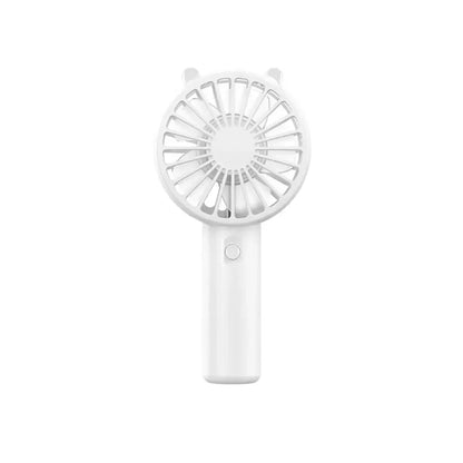 Handheld Mini Fan – USB Rechargeable Portable Cooling Fan