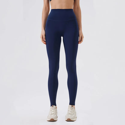 Women's High Waist Yoga Leggings – Cropped with Back Pocket