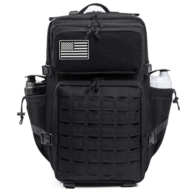 45L Tactical Backpack – Military MOLLE Rucksack for Hiking, Gym & Outdoor