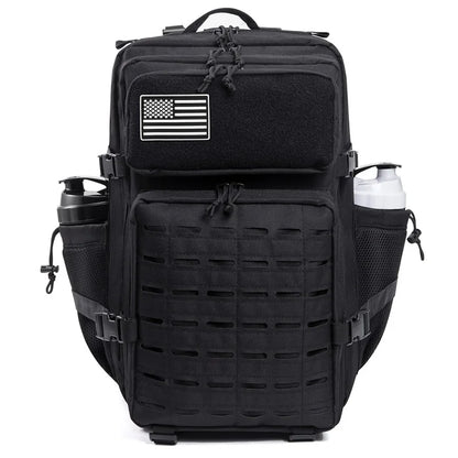 45L Tactical Backpack – Military MOLLE Rucksack for Hiking, Gym & Outdoor