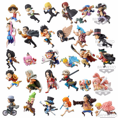 One Piece Four Emperors Shanks Luffy Buggy Teach Blind Box