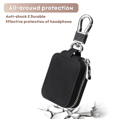 Leather AirPods Case – Compatible with AirPods 1, 2, 3 & Pro | Dustproof & Waterproof