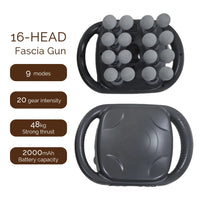 16 Head Gray