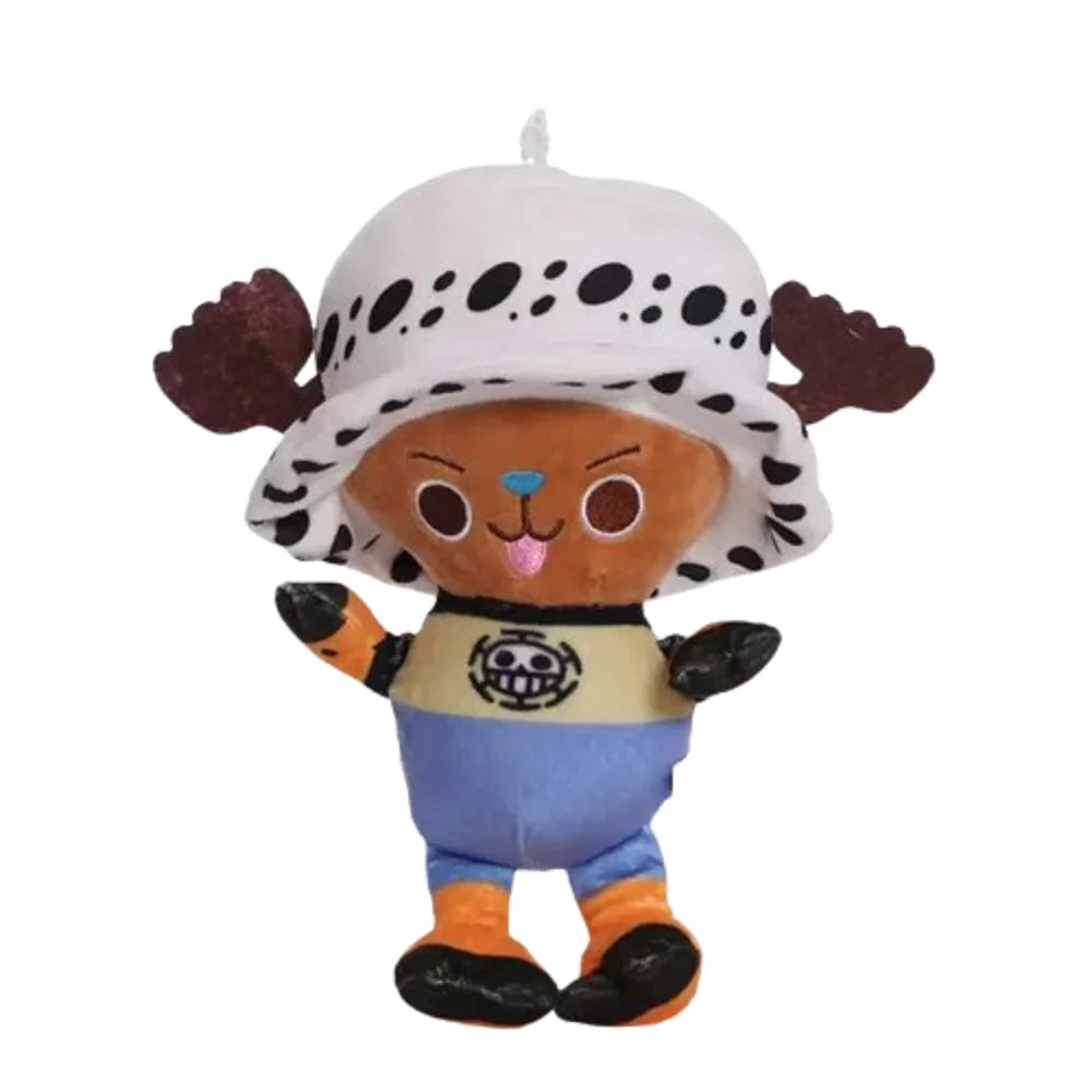 One Piece Zoro Luffy Chopper Plush Doll Pendant