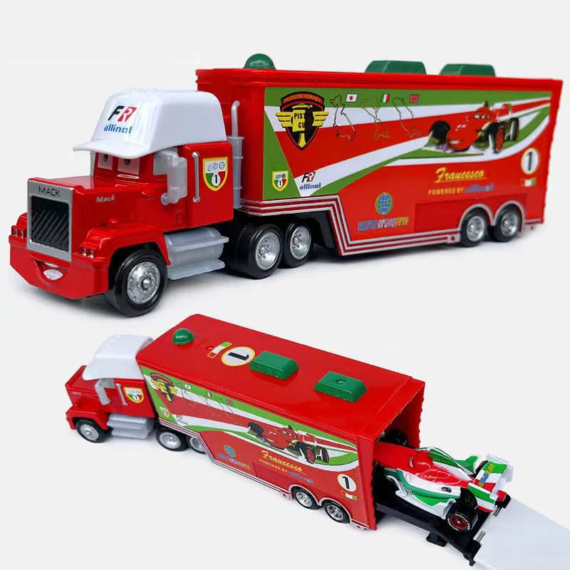 Pixar Cars Jackson Storm Container Truck Toy Set