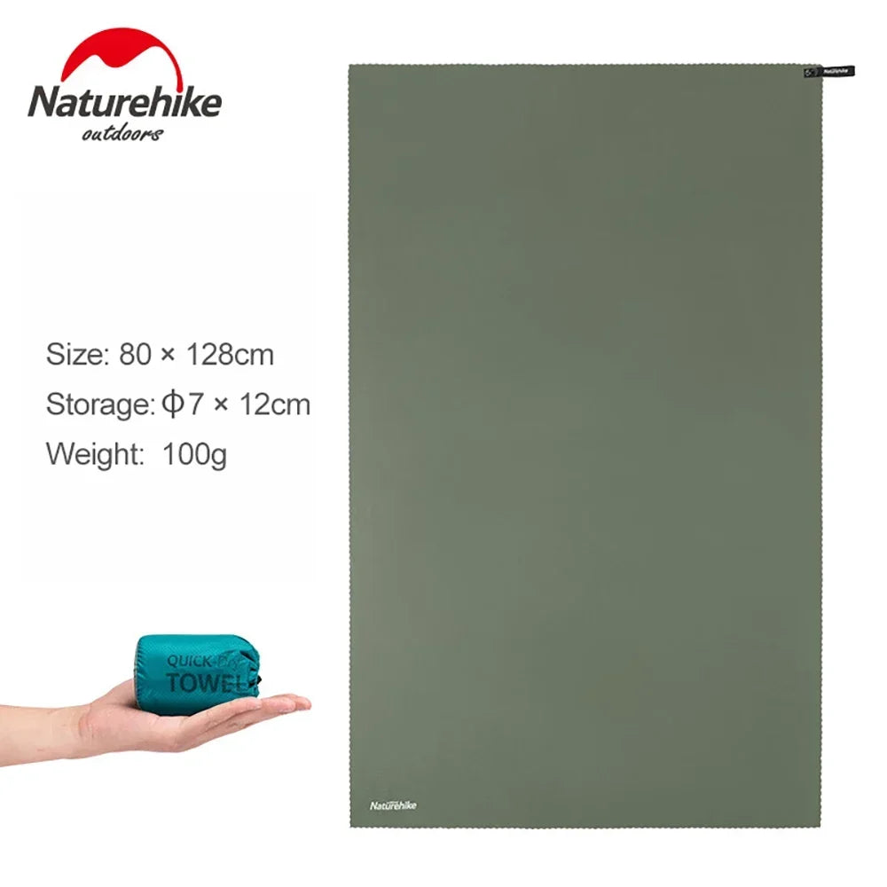 Naturehike Quick-Dry Microfiber Towel – Swimming & Travel
