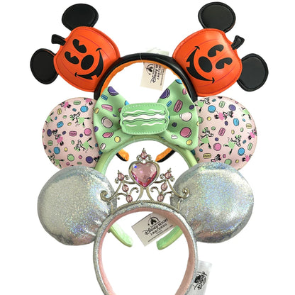 Mickey Mouse Ear Headband – Bow Costume Cosplay Party Accessory