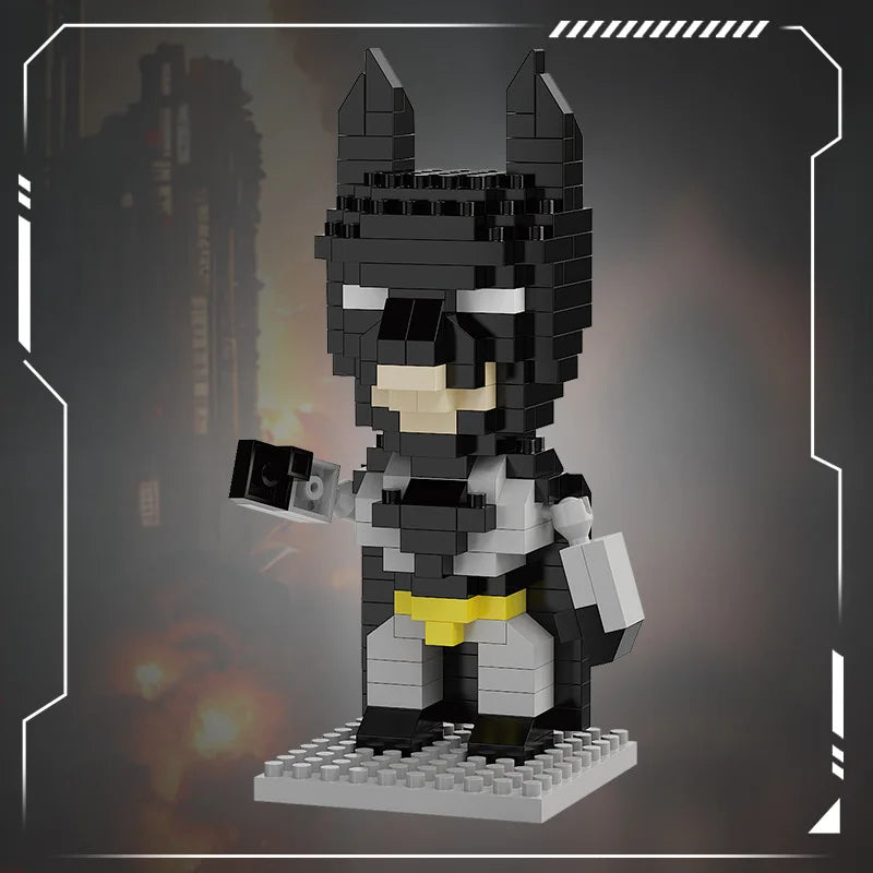 Marvel Mini Building Blocks Figure – Superhero Nano Brick Toy