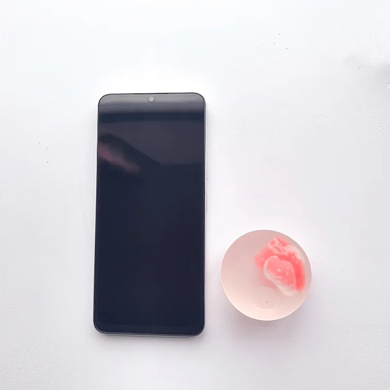 Kawaii Squishy Squeeze Toy – Slow Rebound Stress Relief Ball for Desk & Fidget