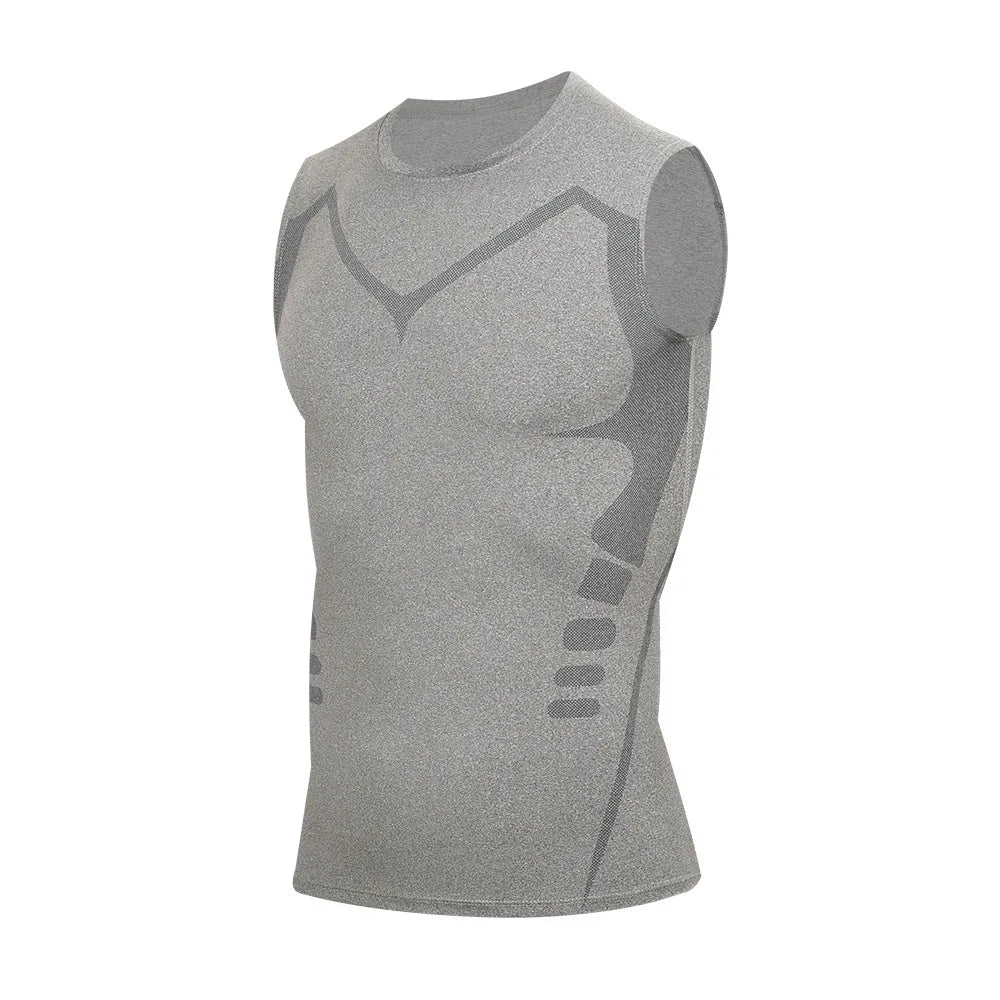Men's Compression Long Sleeve Shirt – Quick-Dry Athletic Top
