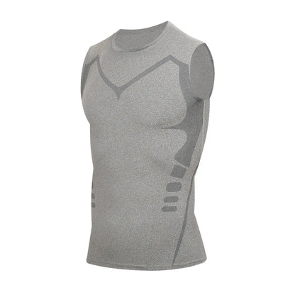 Men's Compression Long Sleeve Shirt – Quick-Dry Athletic Top