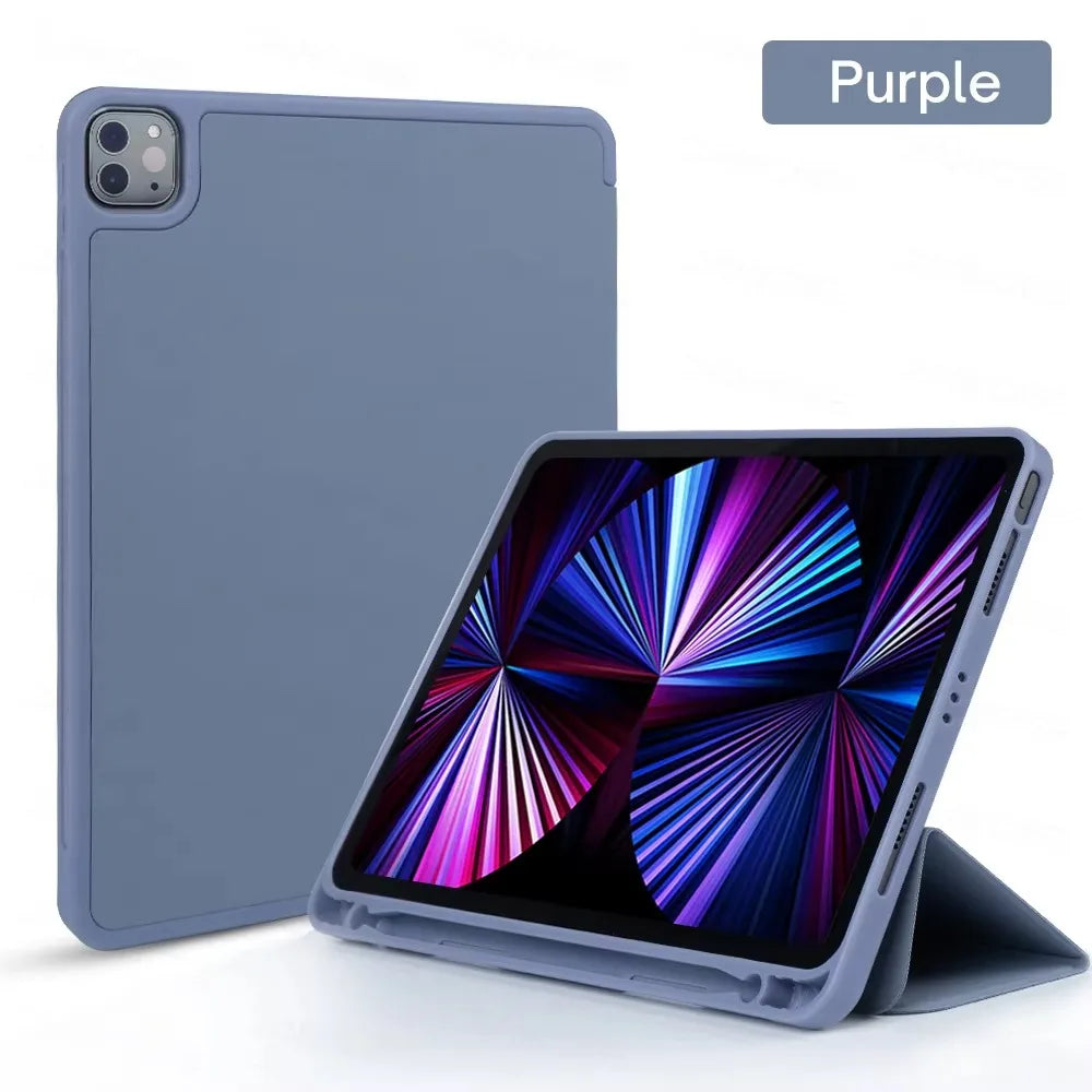 iPad Case with Pencil Holder – Fits Air, Pro, Mini & All Generations