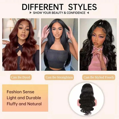 Body Wave Lace Front Wig Human Hair – Glueless HD Lace
