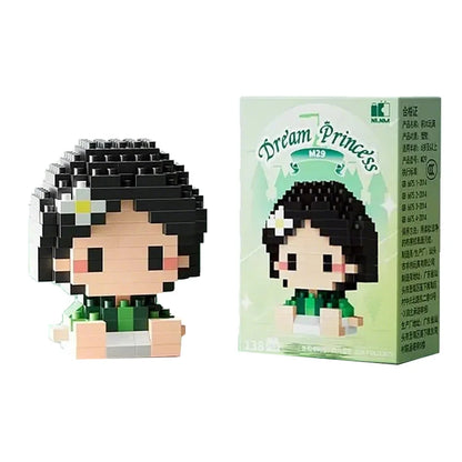 Cartoon Character Mini Building Blocks Set – DIY Brick Figures