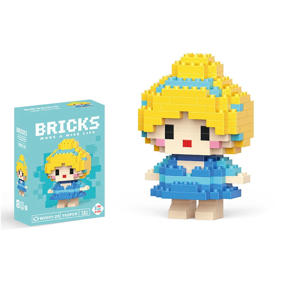 Disney Cartoon Mini Building Blocks Figure – Daisy Duck & Characters