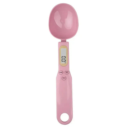 Digital Measuring Spoon Scale – LCD Kitchen Gram Scale