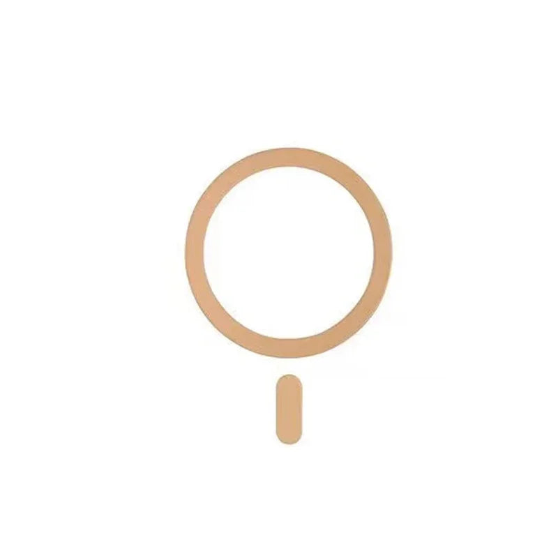 MagSafe Metal Ring Sticker for Magnetic Phone Mount & Wireless Charging