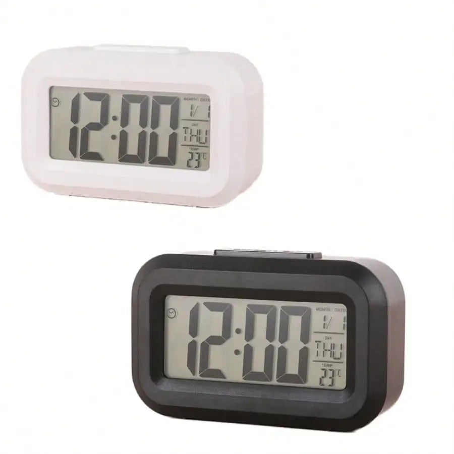 Smart Digital Alarm Clock – Glow-in-the-Dark LED Bedside Clock