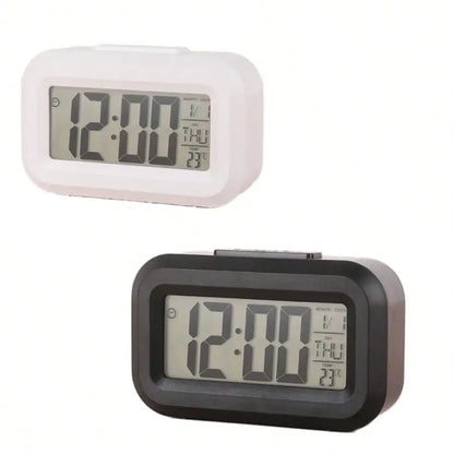 Smart Digital Alarm Clock – Glow-in-the-Dark LED Bedside Clock