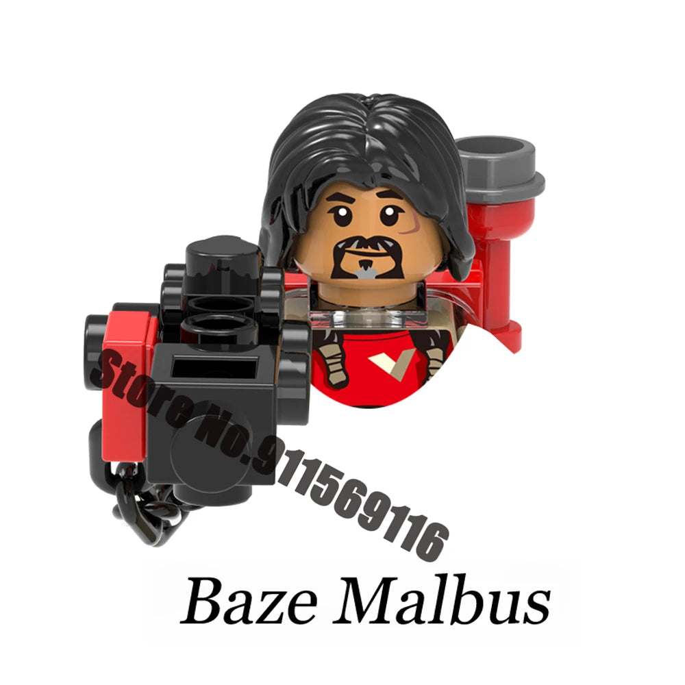 Star Wars Mini Figure Building Blocks – 75+ Character Styles