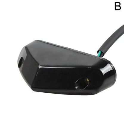 Motorcycle LED Tail Light – Universal Brake & License Plate Lamp 12V