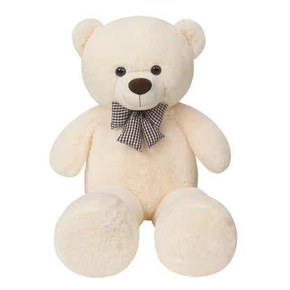 Giant Teddy Bear Plush Toy 41in – Super Soft Hugging Pillow for Kids & Gifts