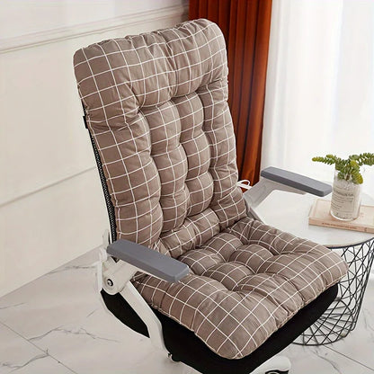 Ergonomic Seat Cushion with Back Support for Office Home and Car