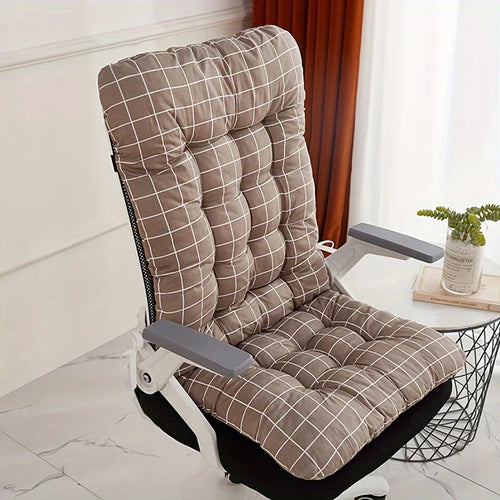 Ergonomic Seat Cushion with Back Support for Office Home and Car