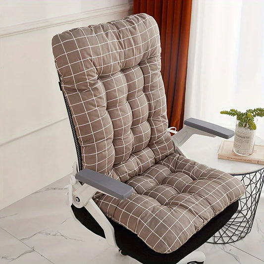 Ergonomic Seat Cushion with Back Support for Office Home and Car