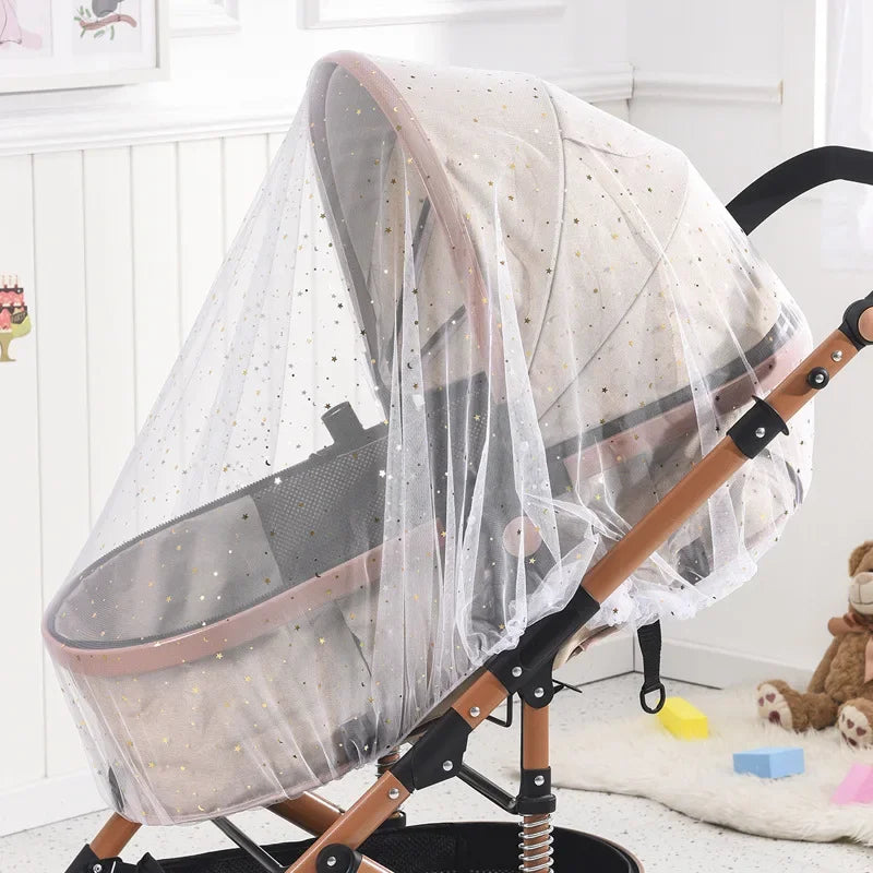 Universal Stroller Mosquito Net Sunshade Protection Cover