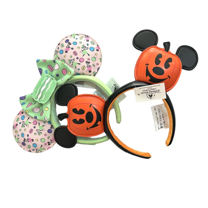 Mickey Minnie Mouse Ear Headband – Disney Sequin & Bow Styles for Adults & Kids