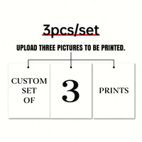 3PCS Only Canvas