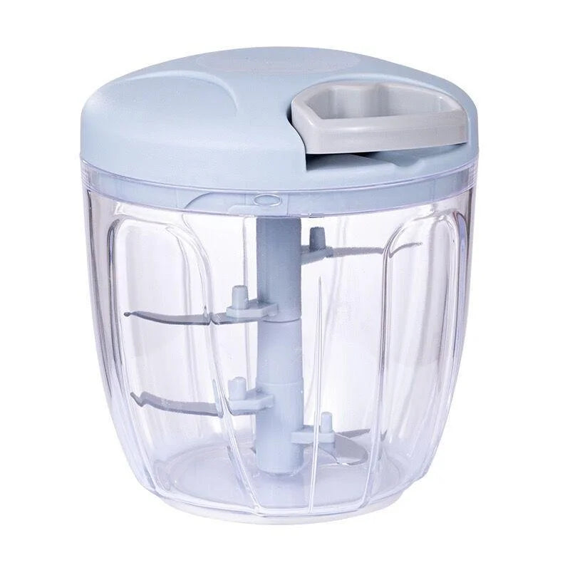 Manual Vegetable Chopper – Pull-String Food Mincer & Dicer