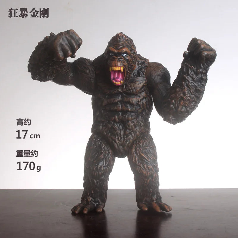 Godzilla vs Kong Action Figure – Movable Joints Collectible Toy