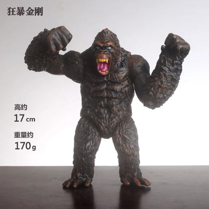 Godzilla vs Kong Action Figure – Movable Joints Collectible Toy